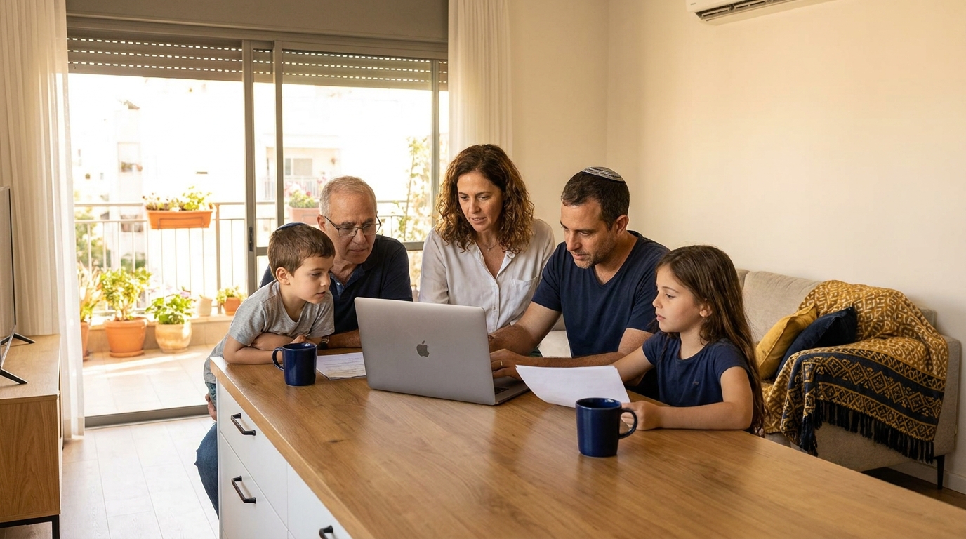 איך לחסוך בחשבון חשמל של המשפחה בלי לוותר על נוחות