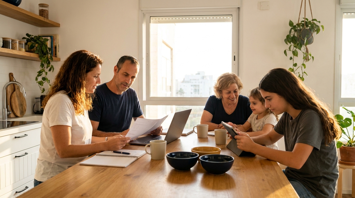 איך לבחור בין חשבון נפרד לחשבון משותף - מדריך מעשי לזוגות